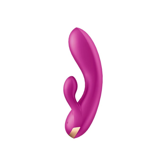 Vibromasseur Rabbit Connecté Satisfyer Double Flex