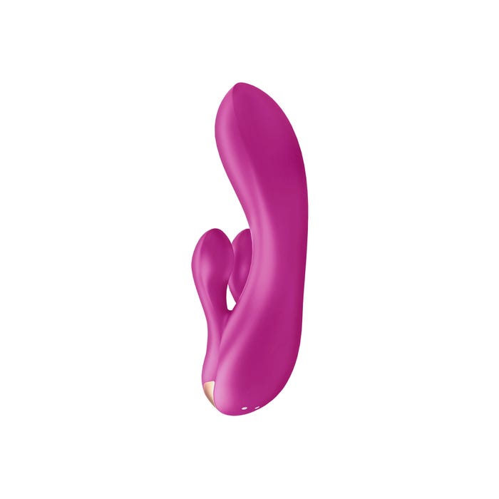 Vibromasseur Rabbit Connecté Satisfyer Double Flex