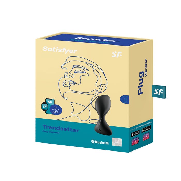 Plug Anal Vibrant Connecté Satisfyer Trendsetter