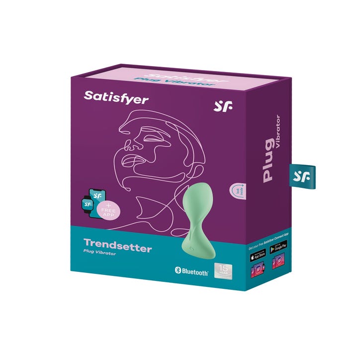 Plug Anal Vibrant Connecté Satisfyer Trendsetter