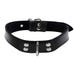 Collier BDSM Elegant D-Ring Luxury Bondage