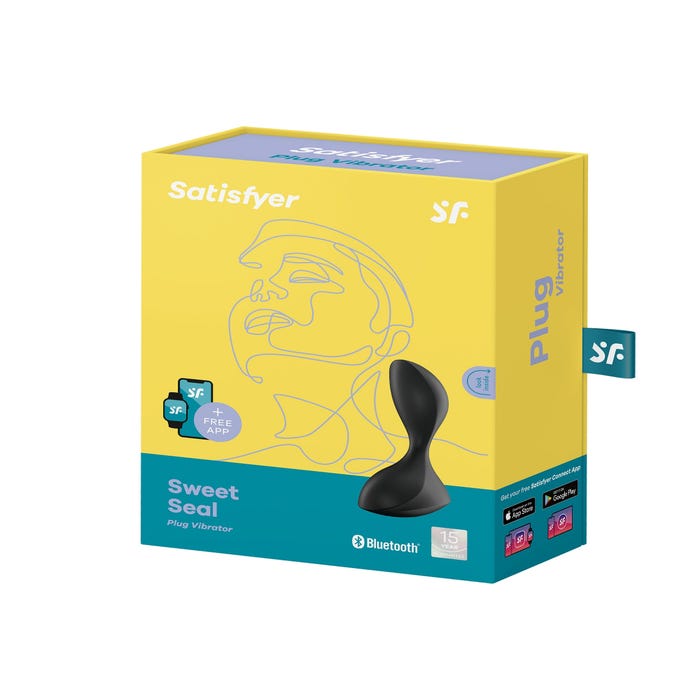 Plug Anal Vibrant Connecté Satisfyer Sweet Seal