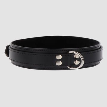 Collier BDSM Heavy D-Ring Luxury Bondage