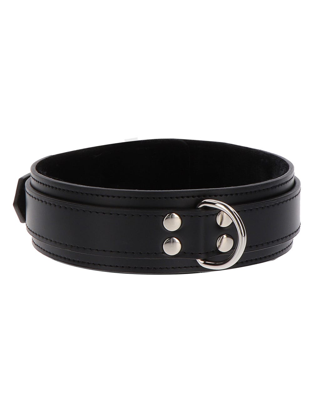 Collier BDSM Heavy D-Ring Luxury Bondage main product photo