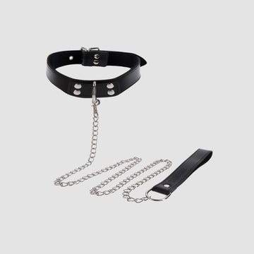 Collier & Laisse BDSM Elegant Luxury Bondage
