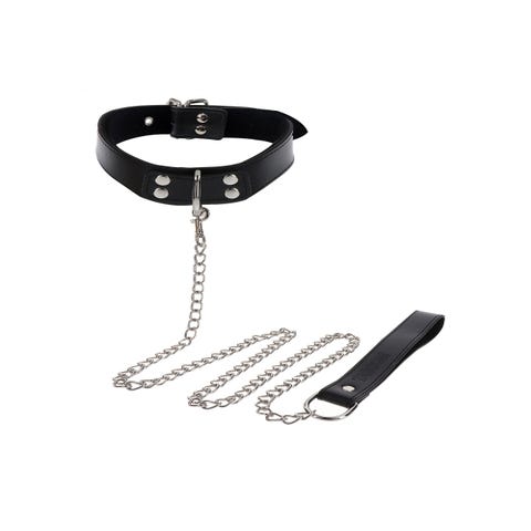 Collier & Laisse BDSM Elegant Luxury Bondage