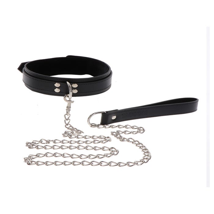 Collier & Laisse BDSM Elegant Luxury Bondage