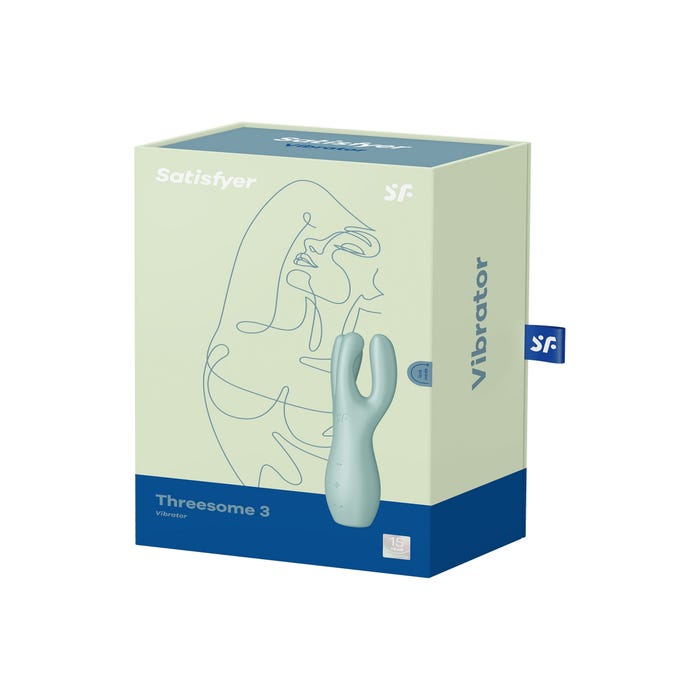 Stimulateur Satisfyer Threesome 3