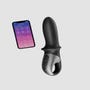Vibromasseur Connecté Chauffant Satisfyer Hot Passion