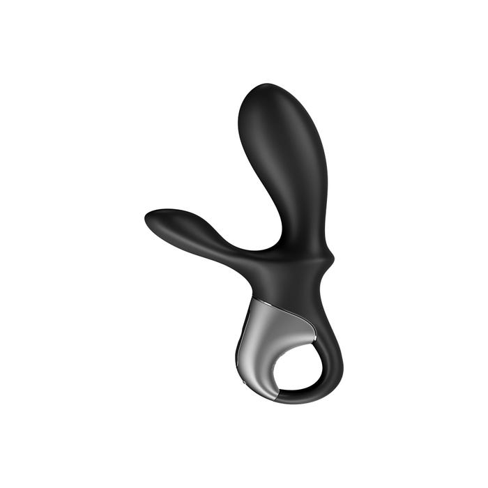Vibromasseur Rabbit Connecté Chauffant Satisfyer Heat Climax +