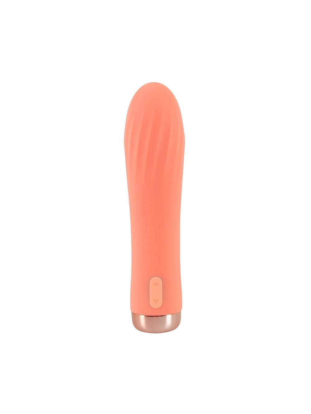 Vibromasseur Mini Ribbed Peachy! main product photo