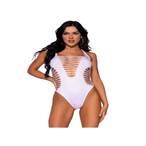 Body Dos Nageur 89294 Blanc
