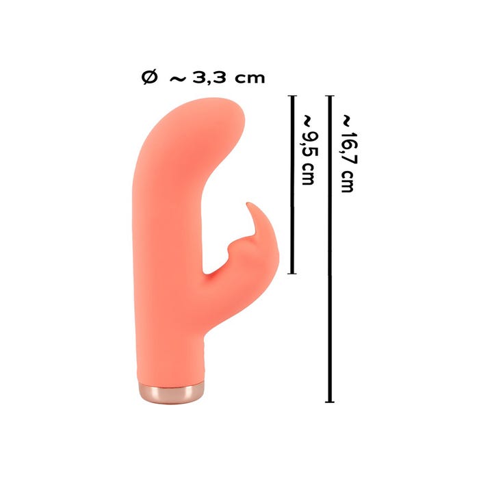 Vibromasseur Rabbit Mini Rabbit Peachy!