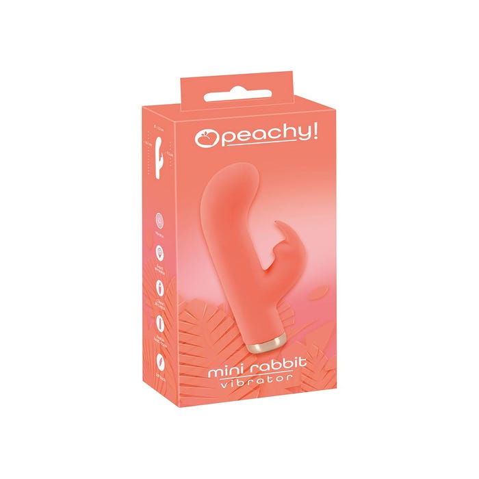 Vibromasseur Rabbit Mini Rabbit Peachy!