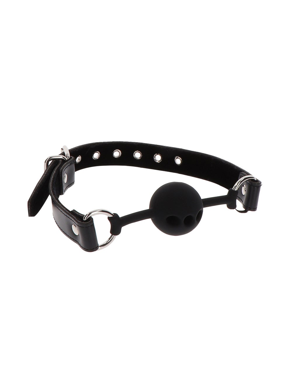 Bâillon Boule Silicone Luxury Bondage