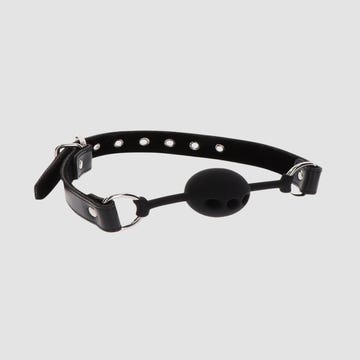 Bâillon Boule Silicone Luxury Bondage