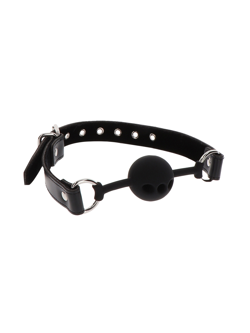 Bâillon Boule Silicone Luxury Bondage