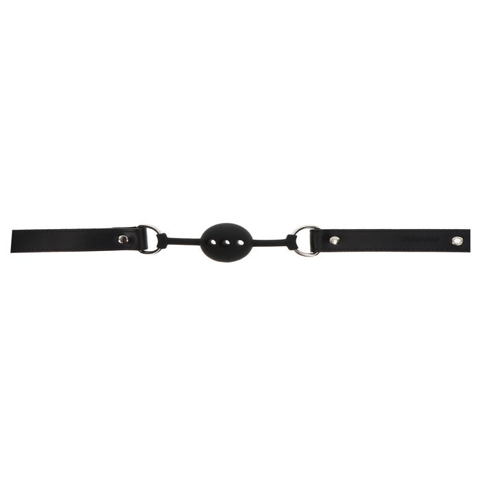 Bâillon Boule Silicone Luxury Bondage