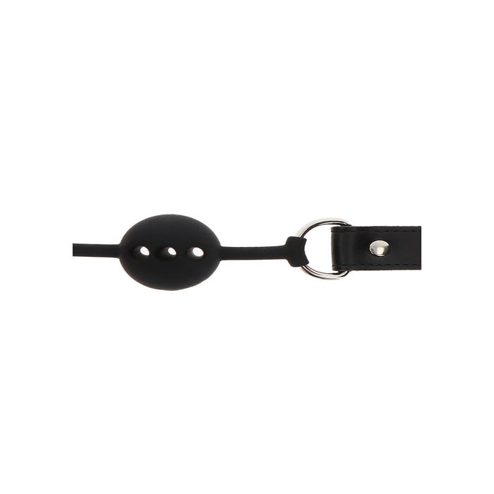 Bâillon Boule Silicone Luxury Bondage