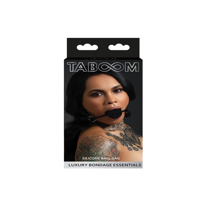 Bâillon Boule Silicone Luxury Bondage