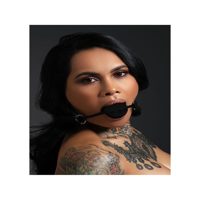 Bâillon Boule Silicone Luxury Bondage