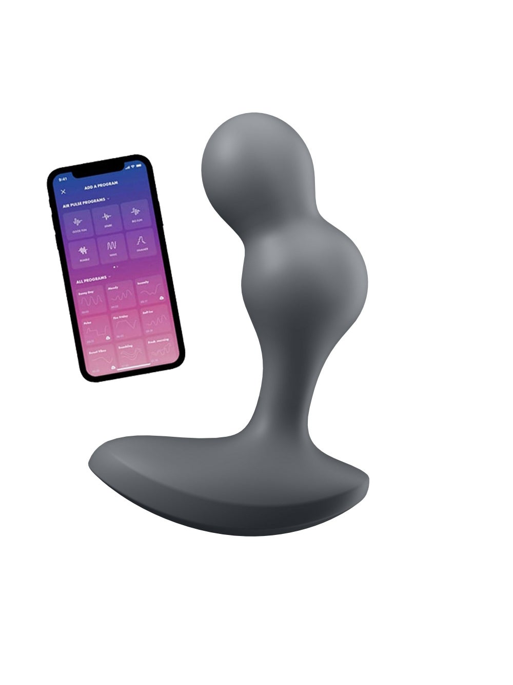 Plug Anal Vibrant Connecté Satisfyer Deep Diver