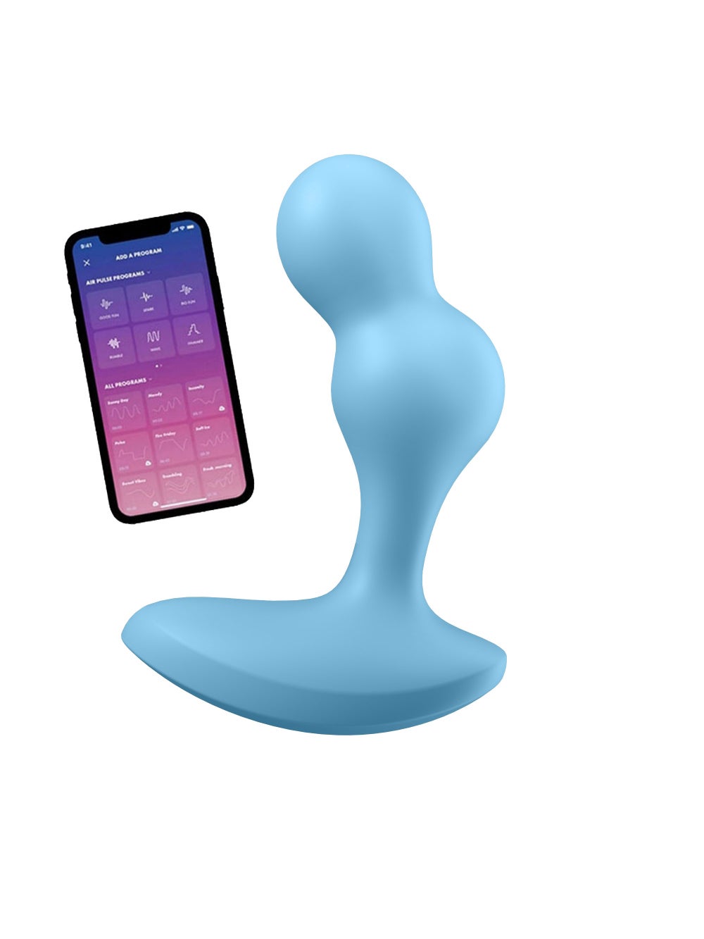 Plug Anal Vibrant Connecté Satisfyer Deep Diver 3