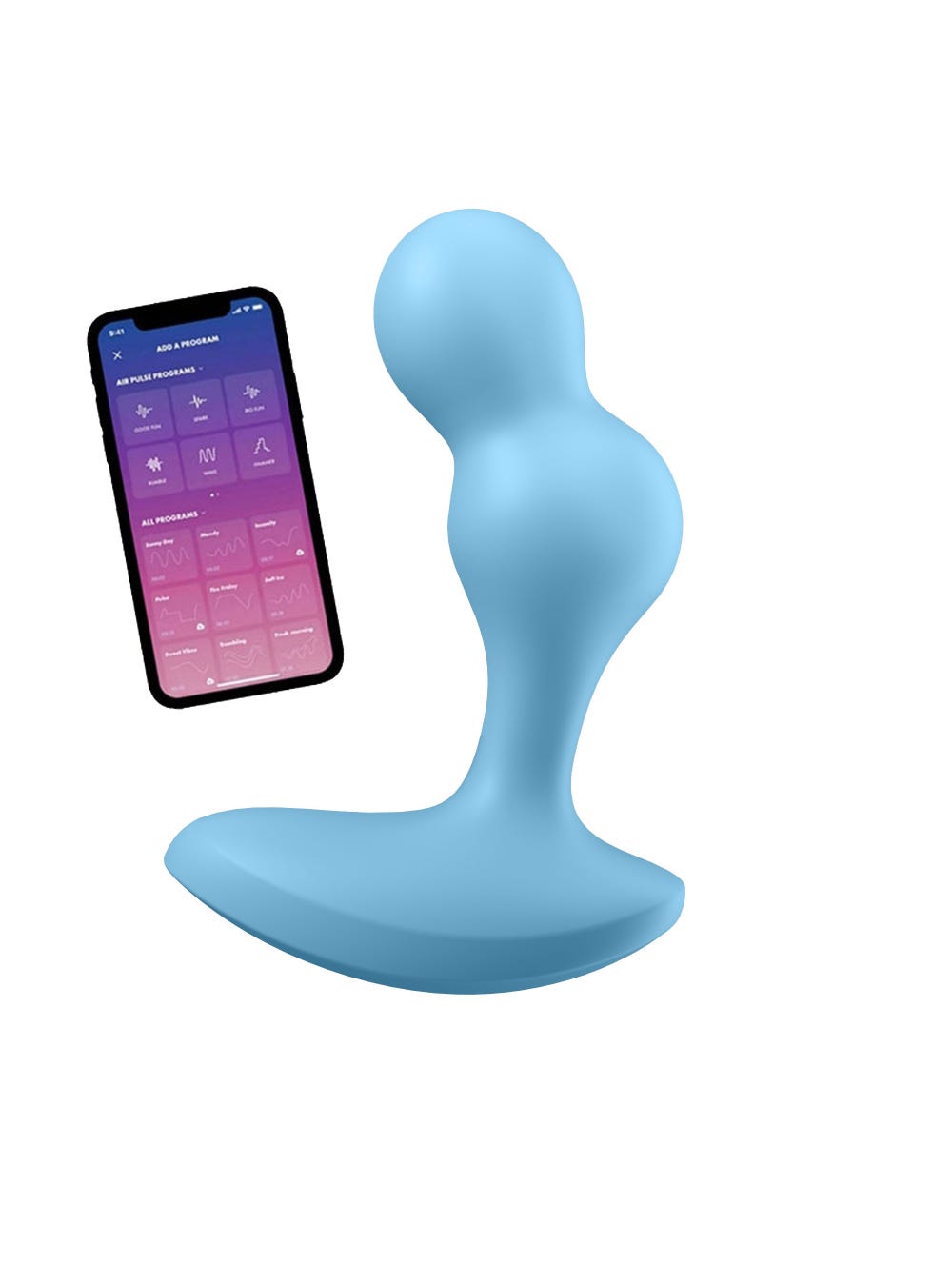 Plug Anal Vibrant Connecté Satisfyer Deep Diver main product photo