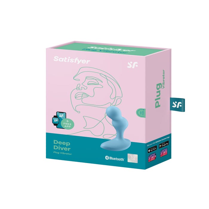 Plug Anal Vibrant Connecté Satisfyer Deep Diver