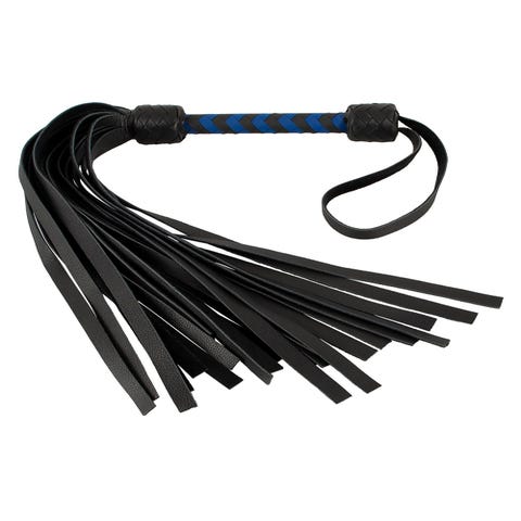 Martinet en Cuir Bleu