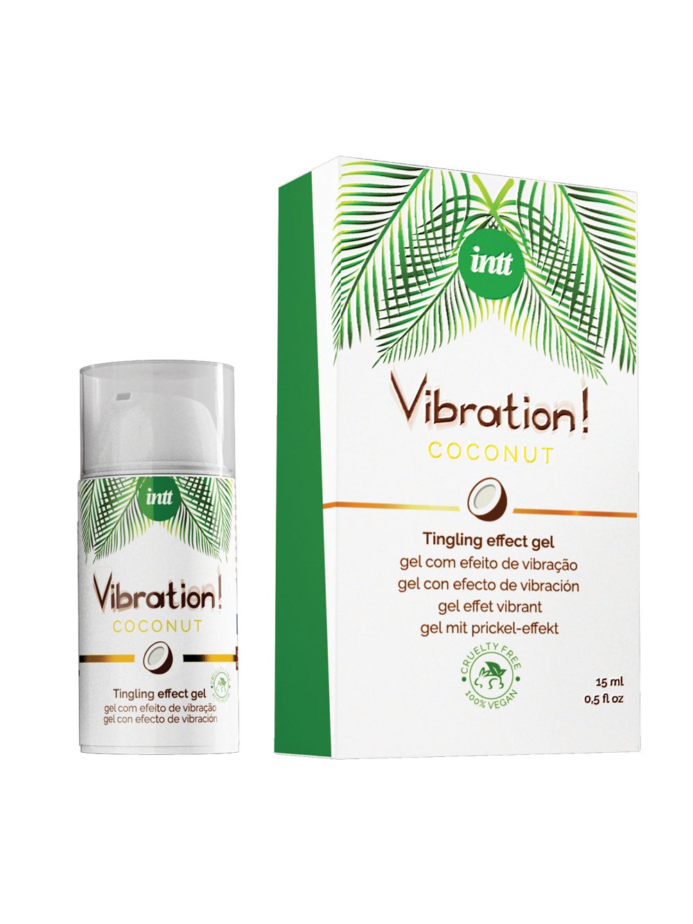 Gel Embrassable Effet Vibrant Coconut Vibration! 3