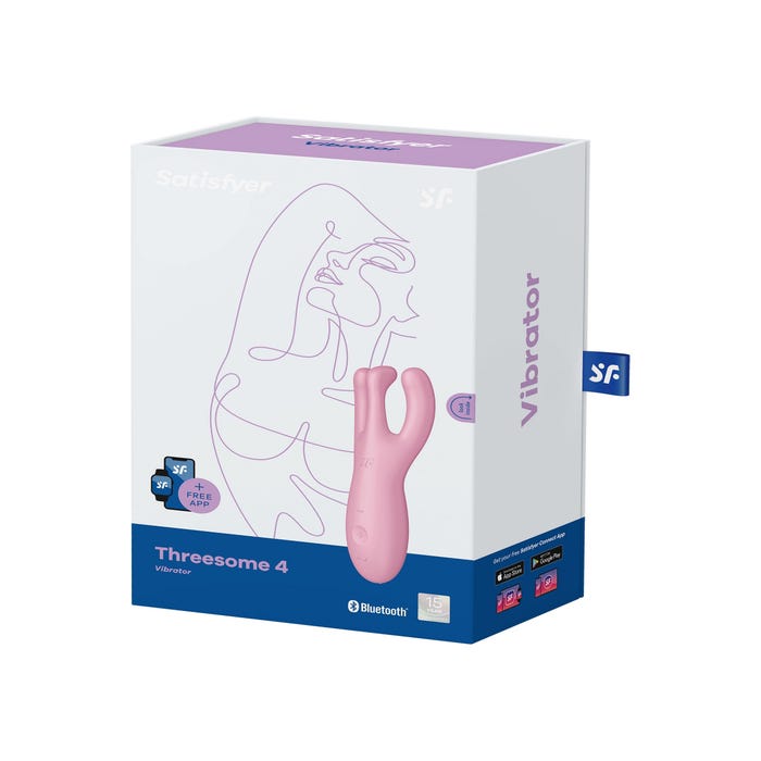 Stimulateur Connecté Satisfyer Threesome 4