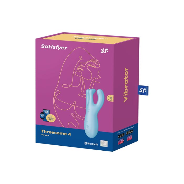 Stimulateur Connecté Satisfyer Threesome 4
