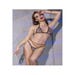 Bikini CR4489 Motif Léopard
