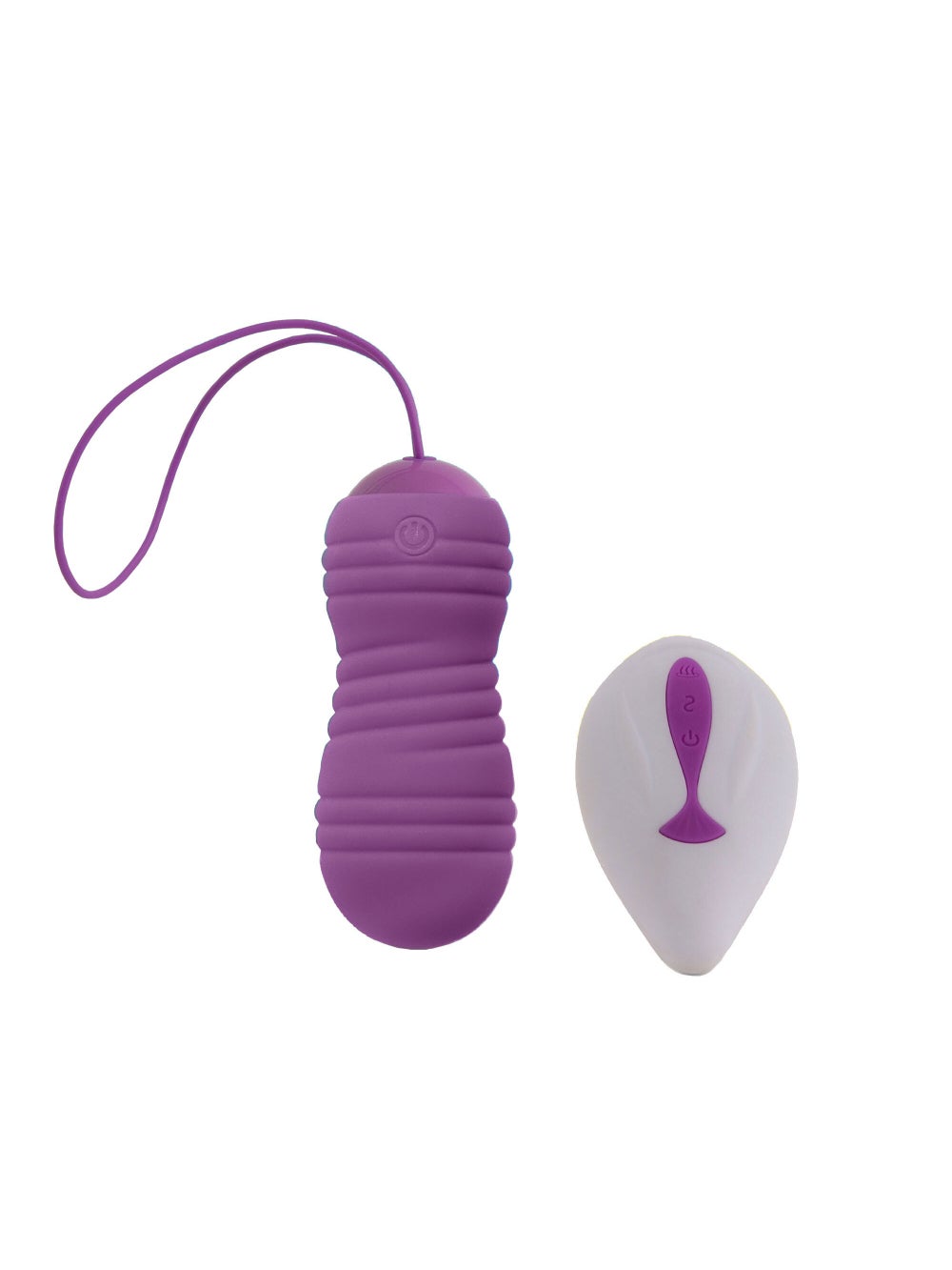 Boules de Geisha Vibrantes Rotatives Foxy 2