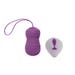 Boules de Geisha Vibrantes Rotatives Foxy