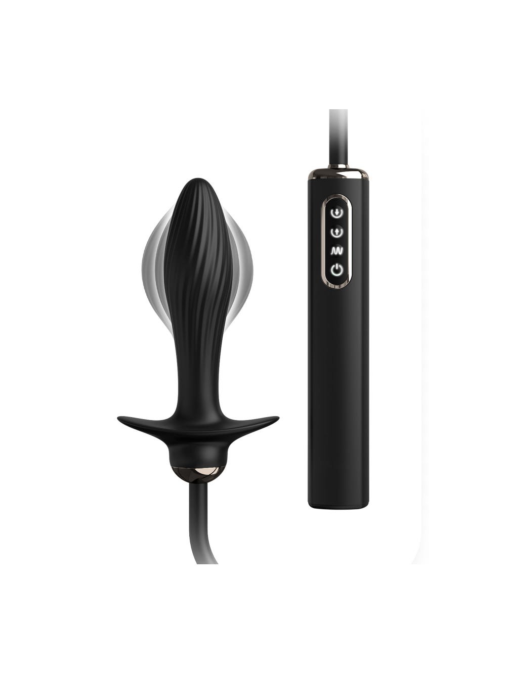Plug Anal Vibrant Gonflable Auto-Throb Anal Fantasy Elite main product photo