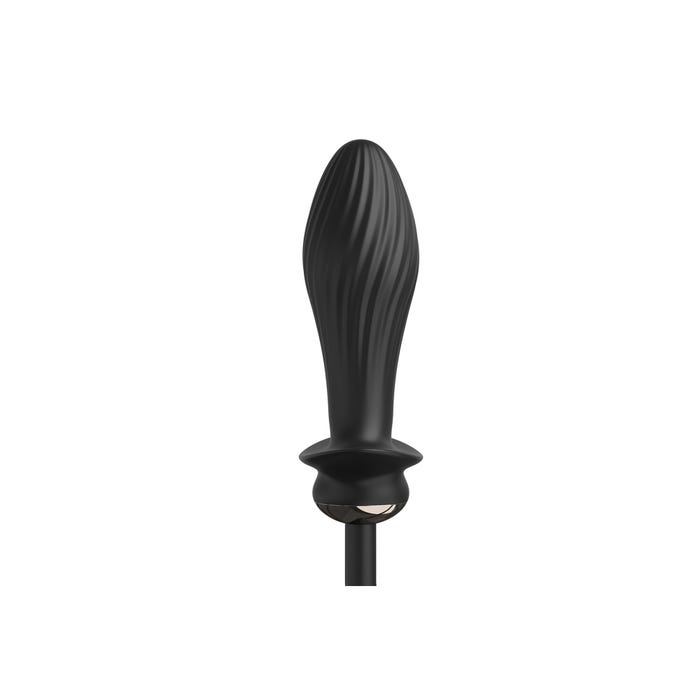 Plug Anal Vibrant Gonflable Auto-Throb Anal Fantasy Elite