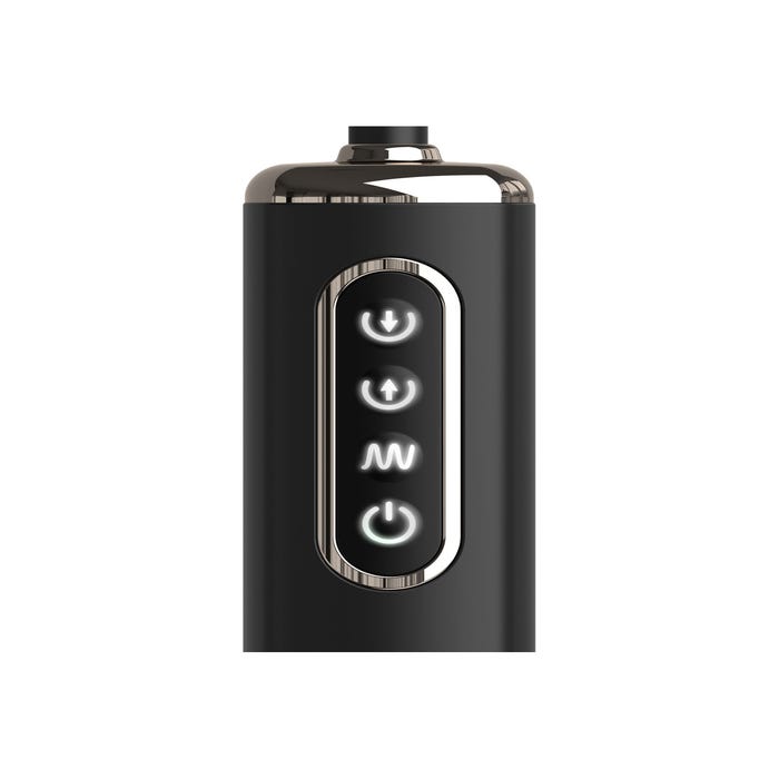 Plug Anal Vibrant Gonflable Auto-Throb Anal Fantasy Elite