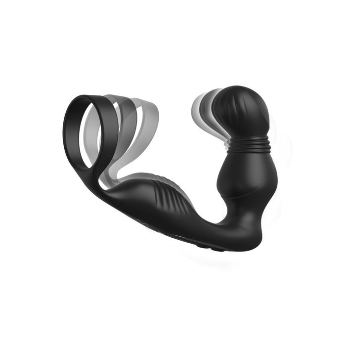 Stimulateur Prostatique Vibrant Ass-Gasm Anal Fantasy Elite