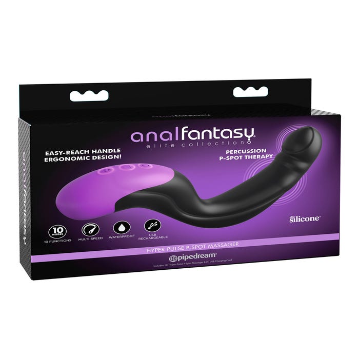Stimulateur Prostatique Hyper-Pulse Anal Fantasy Elite
