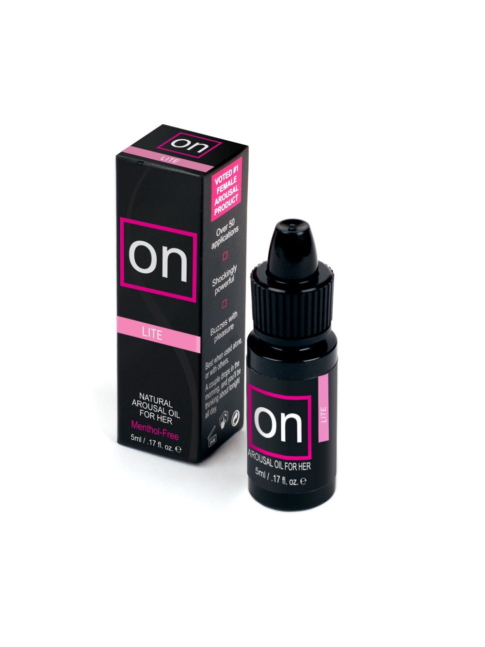 Huile Stimulante pour Clitoris ON Lite 5 ml main product photo