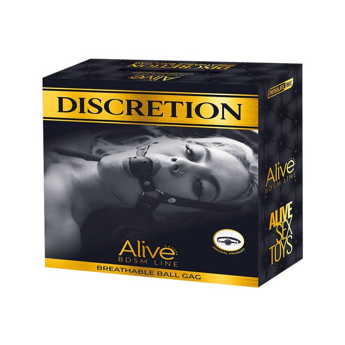 Bâillon boule Discretion