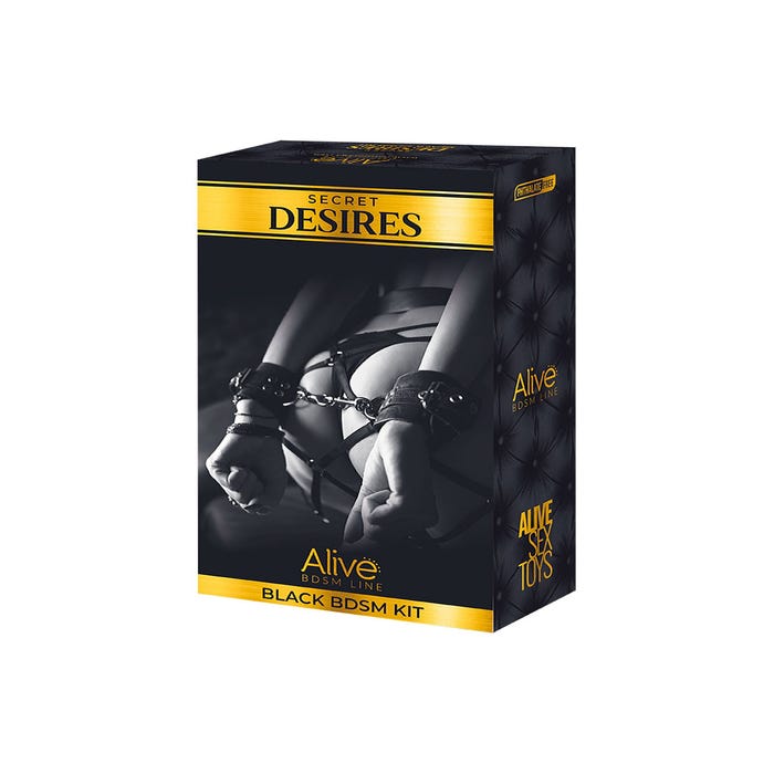 Kit BDSM Secret Desires