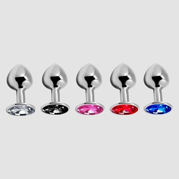 Plug Anal Bijou Mini Metal S