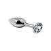 Plug anal bijou mini métal M