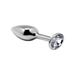 Plug anal bijou mini métal L