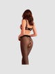 Collant Ouvert Pois Bold Dream 20 DEN Noir