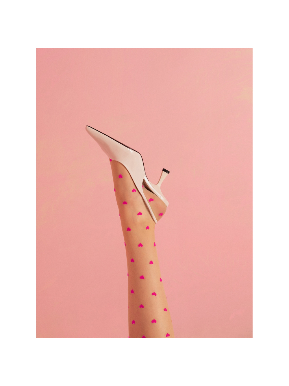 Bas Coeur Love Booster 15 DEN Rose