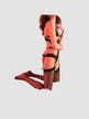 Bas Coeur Love Booster 15 DEN Rouges